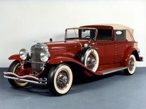 Duesenberg J319/2329 Transformable Convertible Sedan LWB by Hibbard & Darrin 1930 года